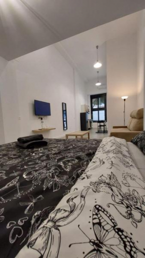 Luxury apartment 1 a 5 min de la Estación de bus y tren María Zambrano, Malaga